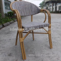 TC-(2) Modern teslin fabric chair/ textile dining chair